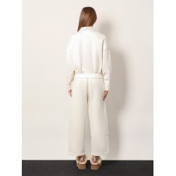 Argenta silk and cotton sweatshirt