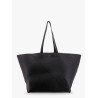 Diagonal selleria large leather shopping bag