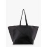 Diagonal selleria large leather shopping bag