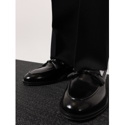 Bowshire leather loafers