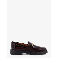 Leather loafers