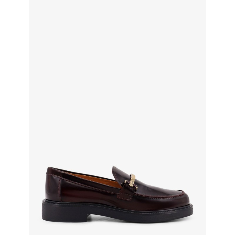 Leather loafers