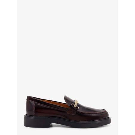 Leather loafers