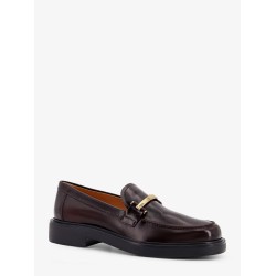 Leather loafers
