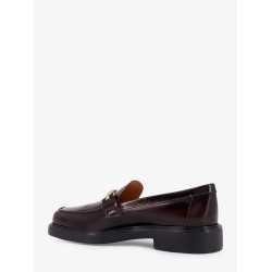 Leather loafers
