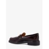 Leather loafers