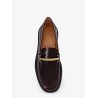 Leather loafers
