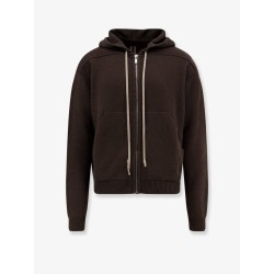 Cashmere hooded sweatshirt