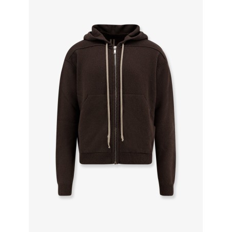 Cashmere hooded sweatshirt