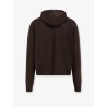 Cashmere hooded sweatshirt