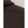 Cashmere hooded sweatshirt