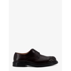 James leather lace-up shoe
