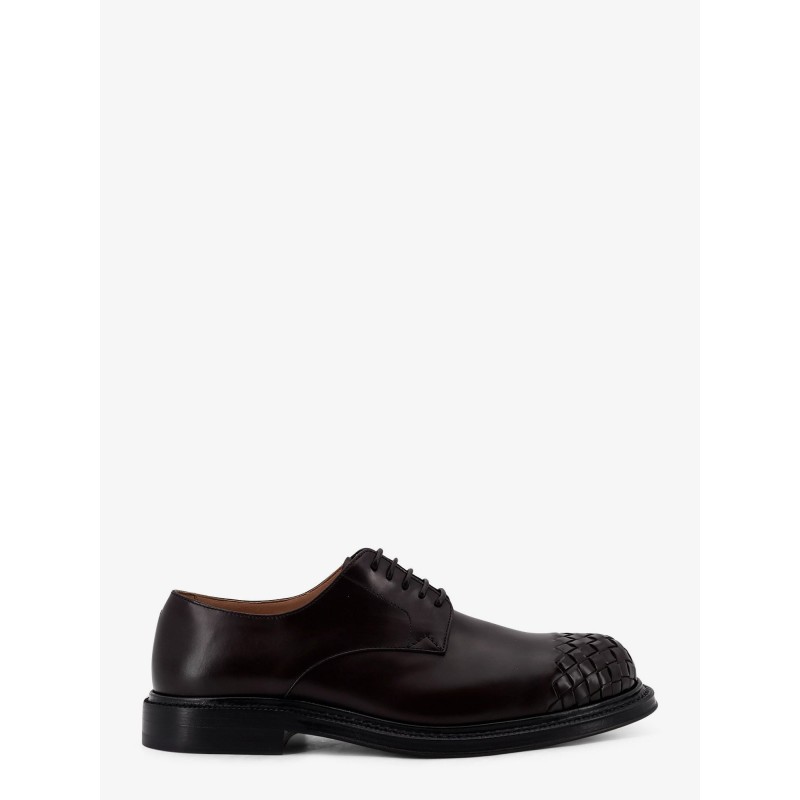James leather lace-up shoe