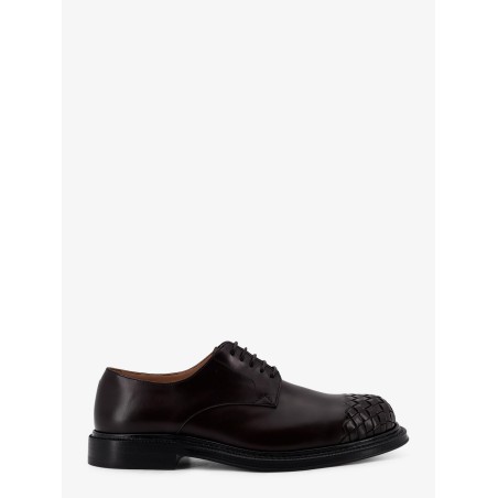 James leather lace-up shoe