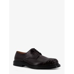 James leather lace-up shoe