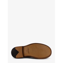 James leather lace-up shoe