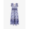 Shell Garden cotton long dress