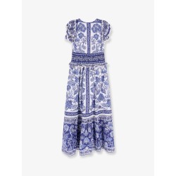 Shell Garden cotton long dress