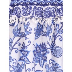 Shell Garden cotton long dress