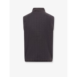 Sleeveless denim jacket