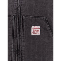 Sleeveless denim jacket