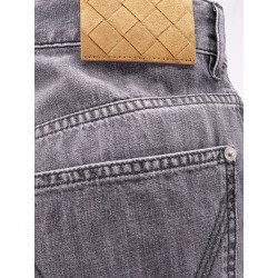 Black Washed Palazzo Denim Jeans