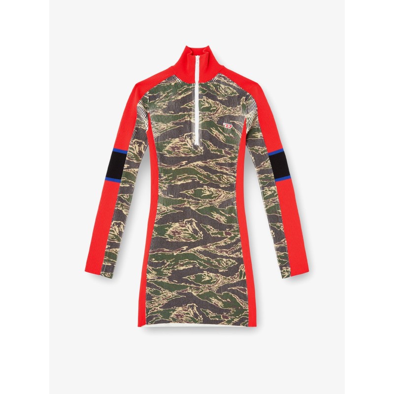 M-Camok viscose short dress