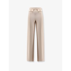 Satin trousers