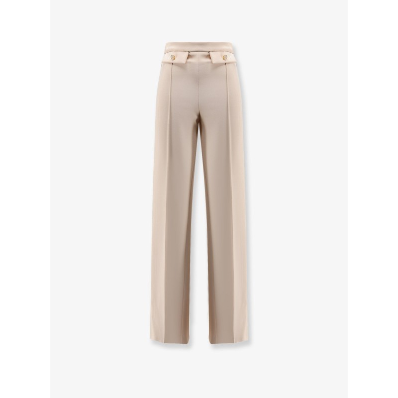 Satin trousers