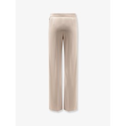 Satin trousers