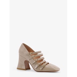 Janis patent leather decolleté