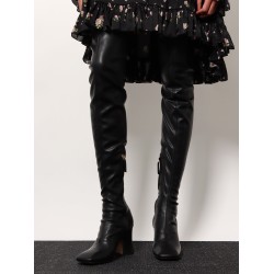 Janis Over The Knee leather boots