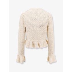 Cardigan with rouches