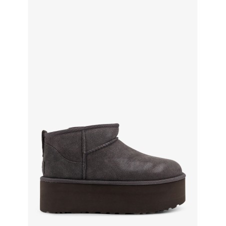 Classic Ultra Mini Platform suede ankle boots