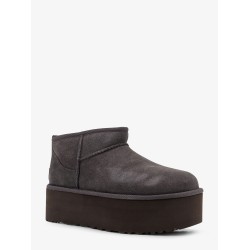 Classic Ultra Mini Platform suede ankle boots