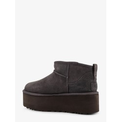 Classic Ultra Mini Platform suede ankle boots