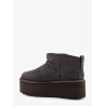 Classic Ultra Mini Platform suede ankle boots