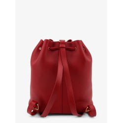 Extra Drawstring L27 leather backpack