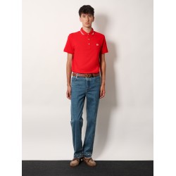 Jeans with metal details