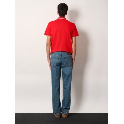 Jeans with metal details