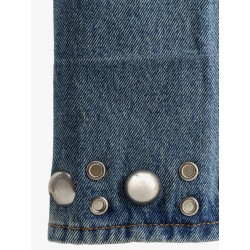 Jeans with metal details