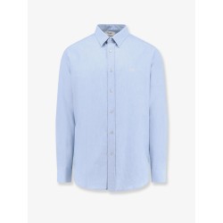 Wide fit cotton shirt