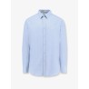 Wide fit cotton shirt
