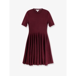 Skater virgin wool dress