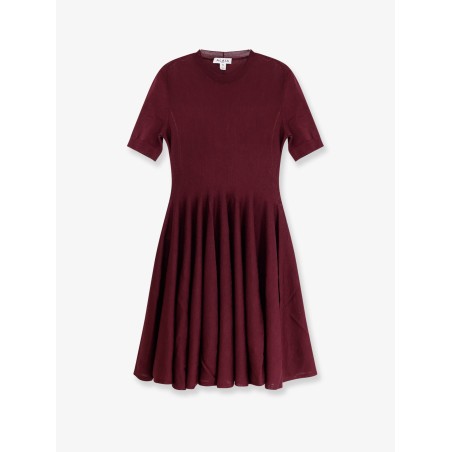 Skater virgin wool dress