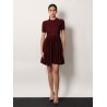 Skater virgin wool dress