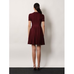 Skater virgin wool dress
