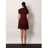 Skater virgin wool dress