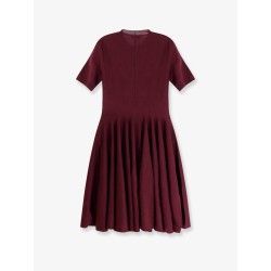 Skater virgin wool dress