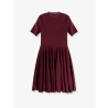 Skater virgin wool dress